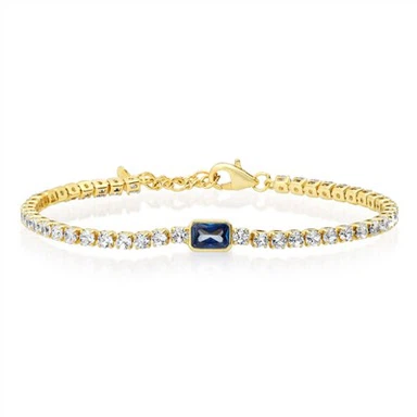 Pulsera Tenis Azul