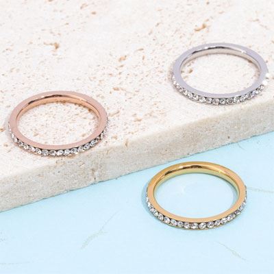 stainless steel stacking rings