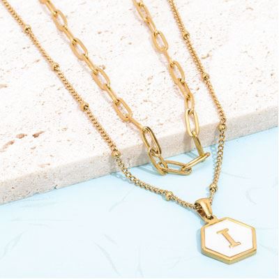 stainless steel chain necklace