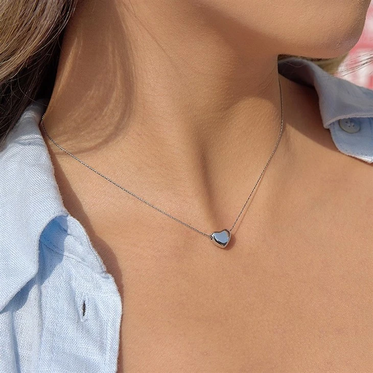 Heart Dainty Clavicle Necklaces best