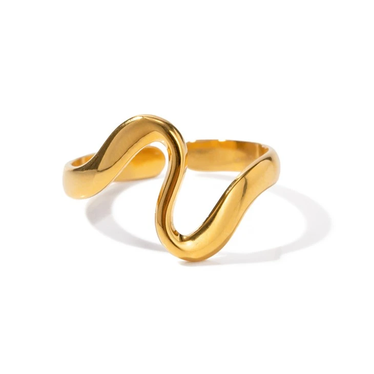 Anillo Irregular Minimalista