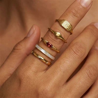 Anillo Marquesa CZ
