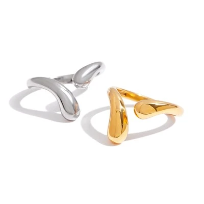 Anillo de caída abierta