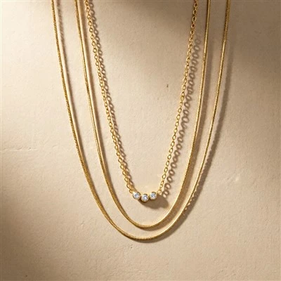 Collar decorativo apilable